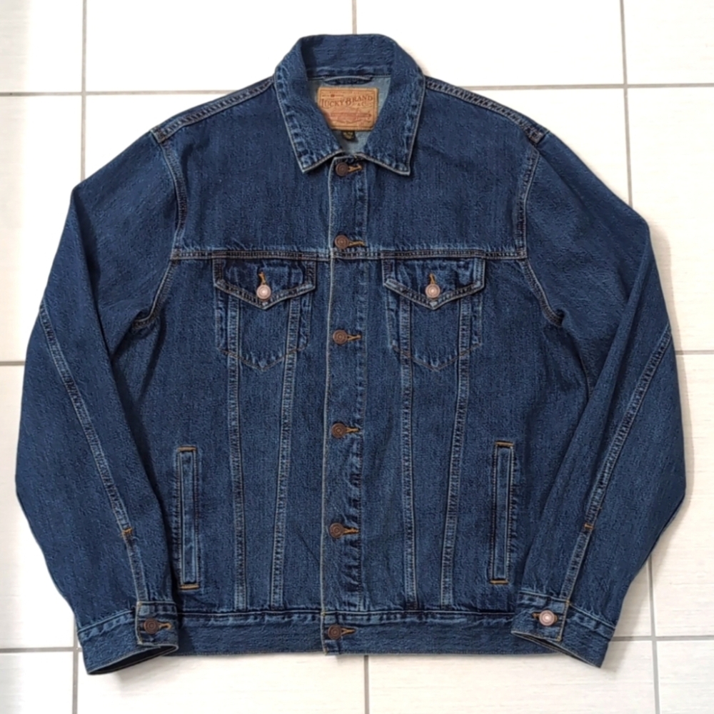 NWOT Lucky Brand The Trucker Jacket